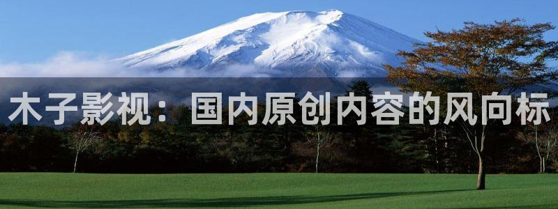 宅男视频苹果下载：木子影视：国内原创内容的风向标